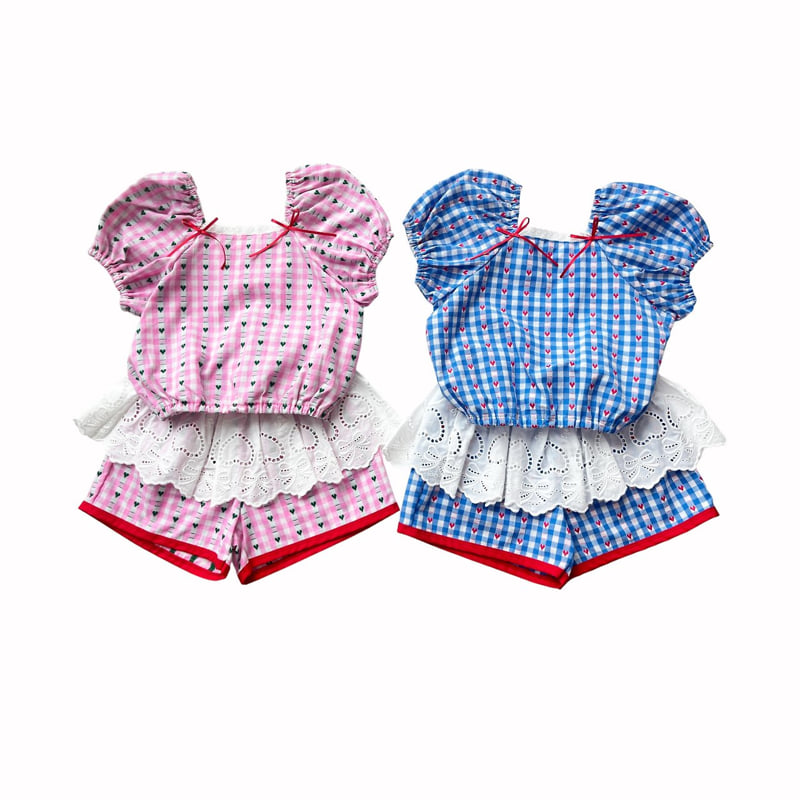 Sera - Korean Children Fashion - #Kfashion4kids - Judy Set - 11