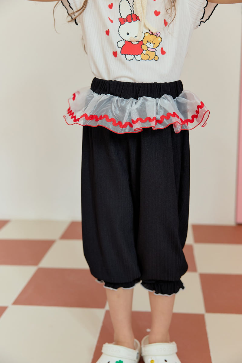 Sera - Korean Children Fashion - #Kfashion4kids - Bunny Bear Cool Set - 10