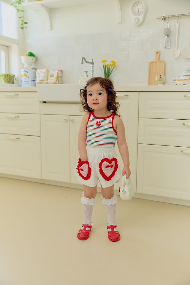 Sera - Korean Children Fashion - #childofig - Lollipop Sleeveless Top - 8