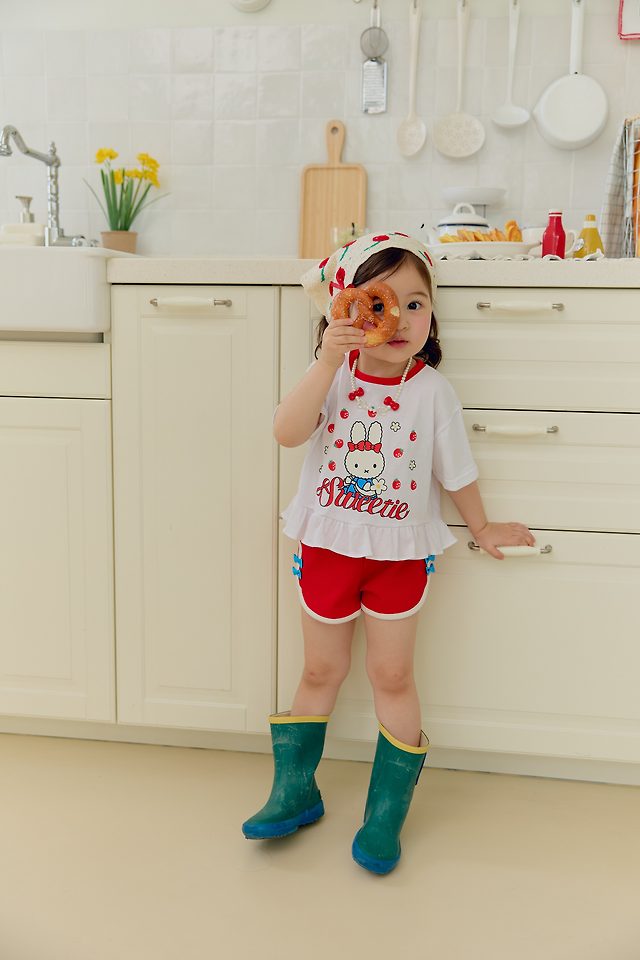 Sera - Korean Children Fashion - #childofig - Petit Ribbon Shorts - 10