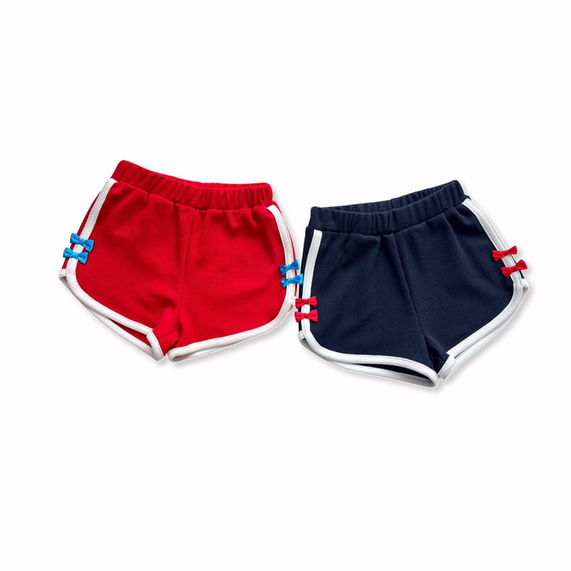Sera - Korean Children Fashion - #childofig - Petit Ribbon Shorts - 11