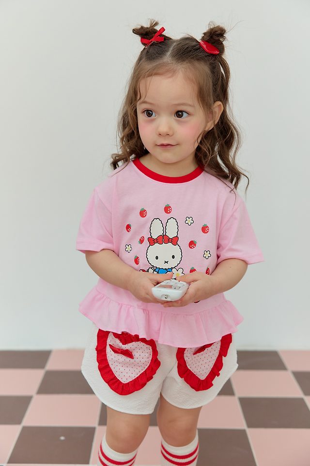 Sera - Korean Children Fashion - #childofig - Heart Pocket Shorts - 8