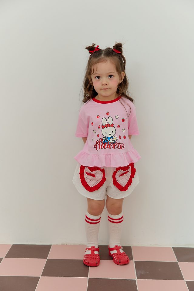 Sera - Korean Children Fashion - #childofig - Heart Pocket Shorts - 9