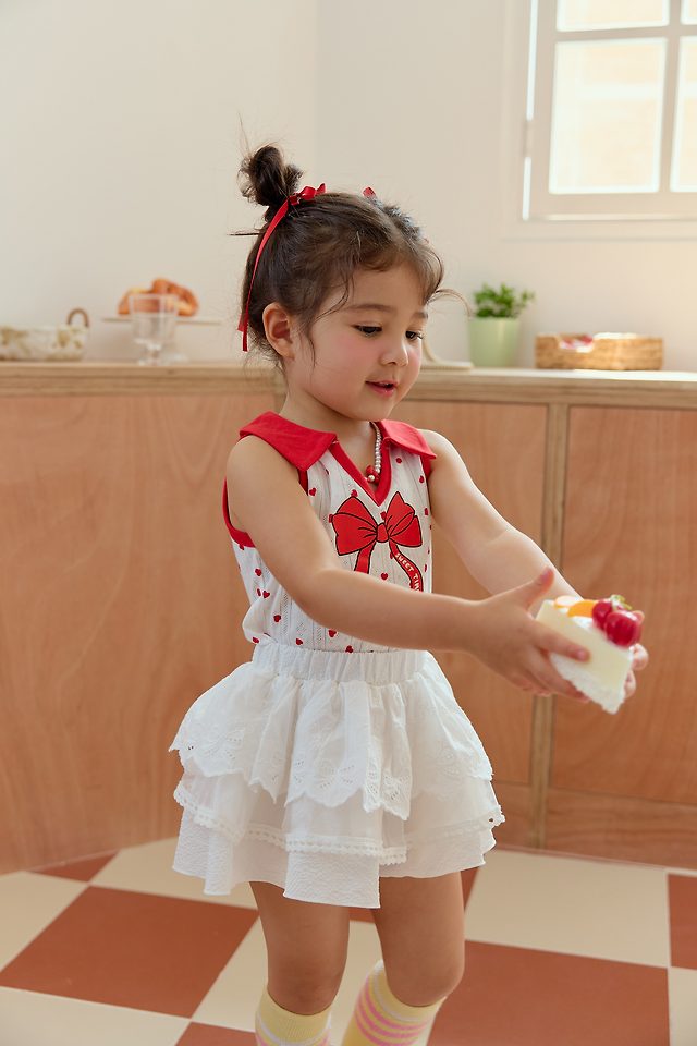 Sera - Korean Children Fashion - #childofig - Special Skort - 6