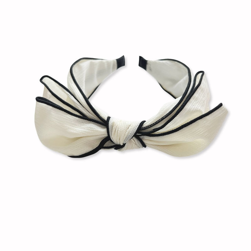 Sera - Korean Children Fashion - #childofig - Sailor Ribbon Headband - 12