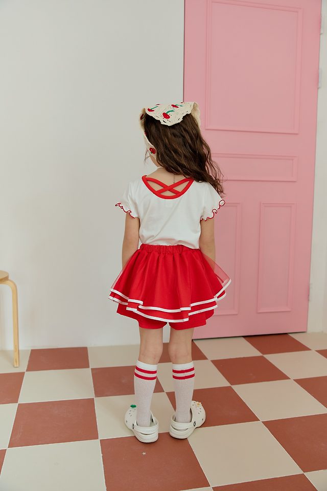Sera - Korean Children Fashion - #childrensboutique - Marine Skort - 9