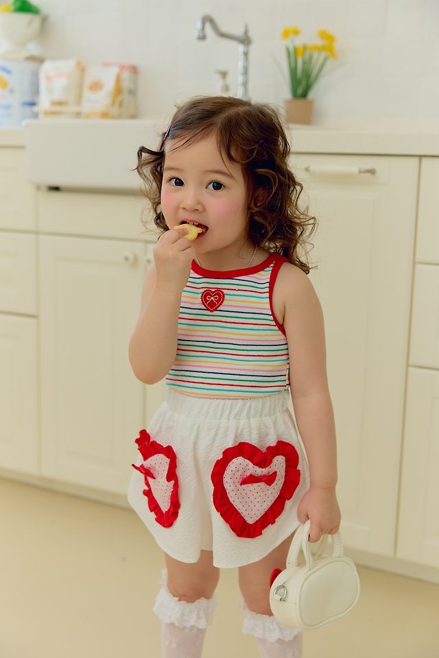 Sera - Korean Children Fashion - #designkidswear - Lollipop Sleeveless Top - 10