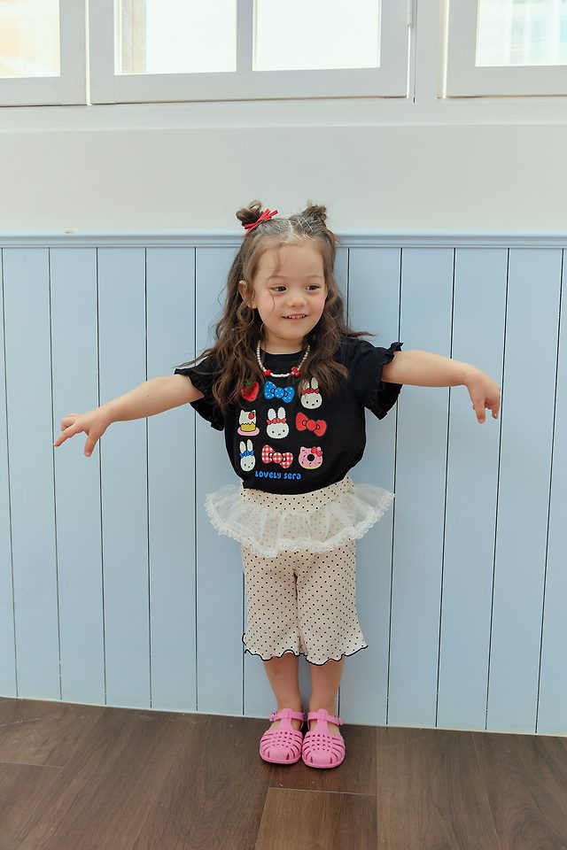 Sera - Korean Children Fashion - #childrensboutique - Heartthrob Frill Tee - 4