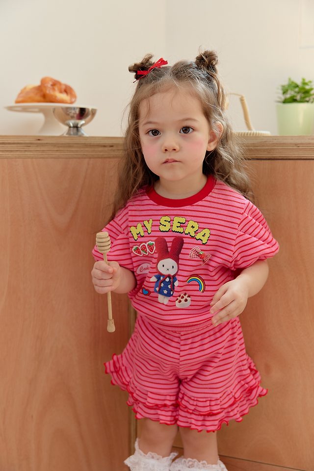 Sera - Korean Children Fashion - #designkidswear - Pongpong Set
