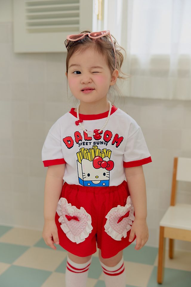 Sera - Korean Children Fashion - #discoveringself - Sweet Potato Short Sleeve Tee