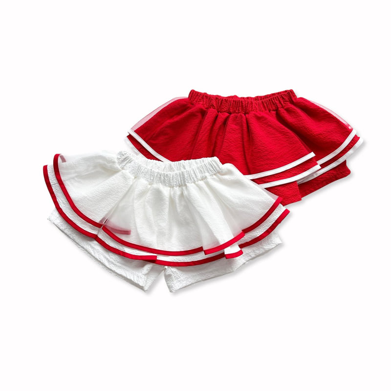 Sera - Korean Children Fashion - #discoveringself - Marine Skort - 11