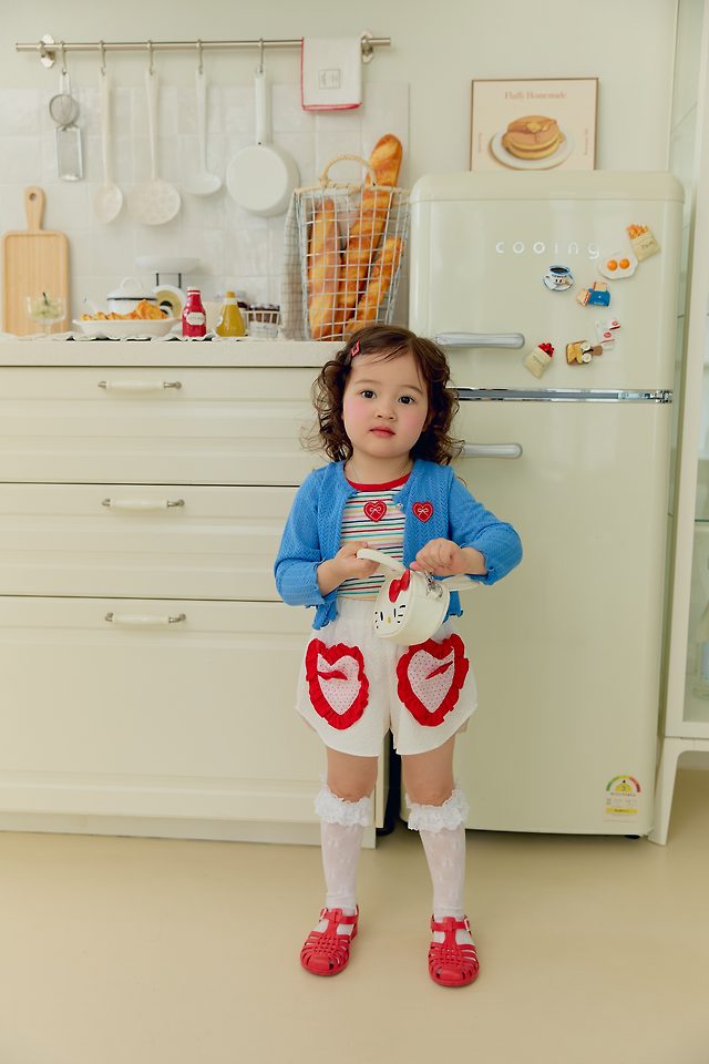 Sera - Korean Children Fashion - #discoveringself - Heart Scasi Cardigan - 4
