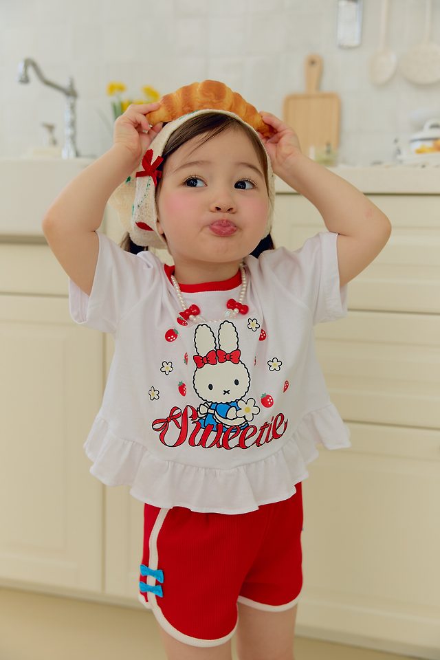 Sera - Korean Children Fashion - #fashionkids - Petit Ribbon Shorts