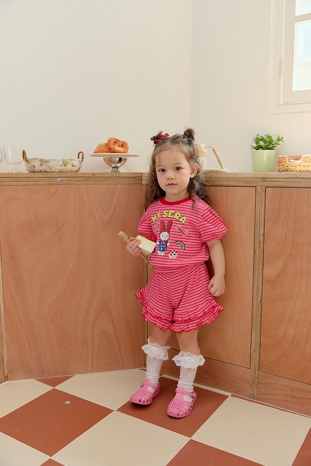 Sera - Korean Children Fashion - #fashionkids - Pongpong Set - 3