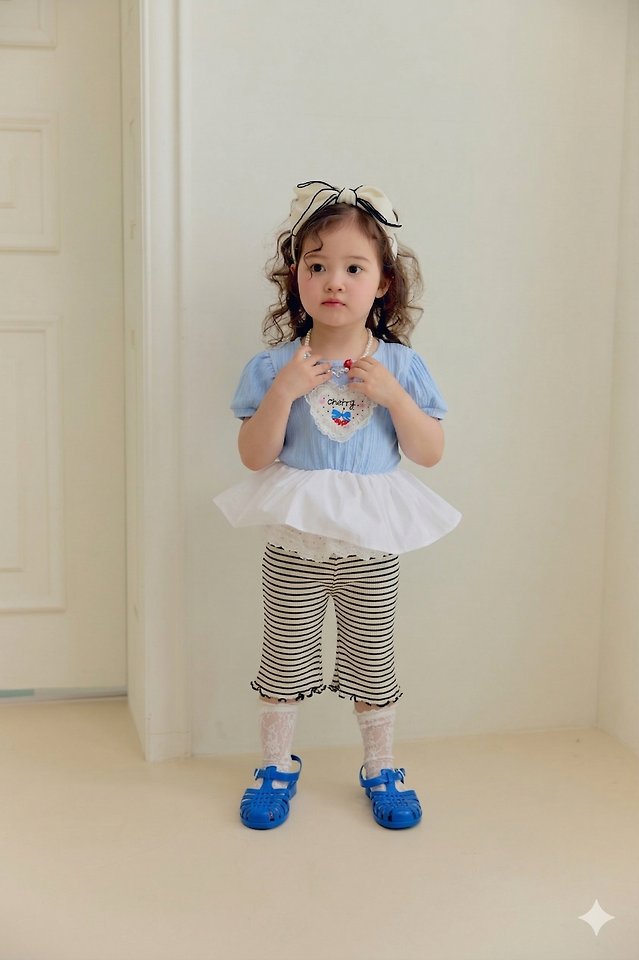 Sera - Korean Children Fashion - #fashionkids - Lace Bootcut Pants - 4