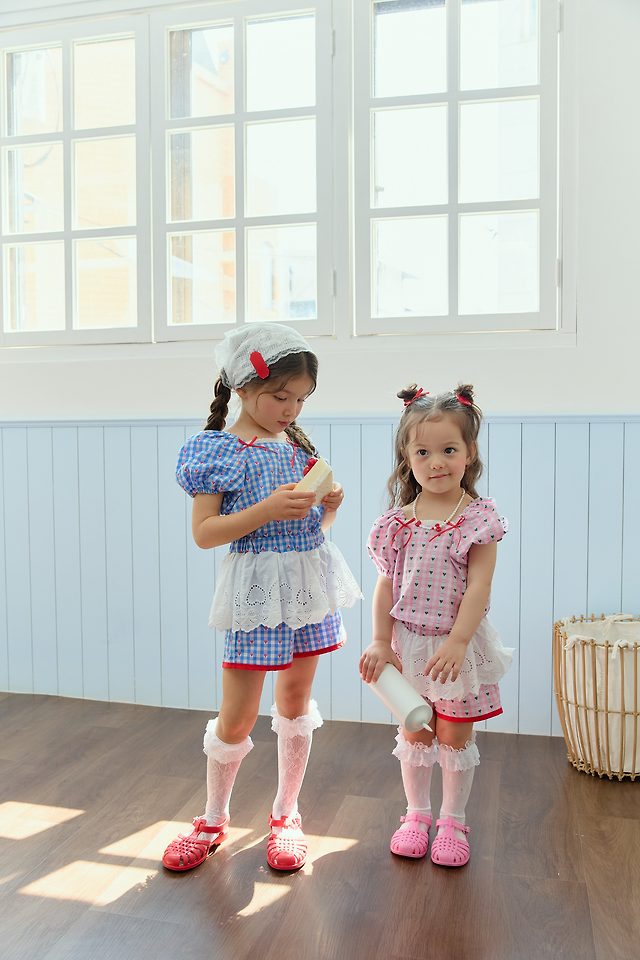 Sera - Korean Children Fashion - #kidsshorts - Judy Set - 8