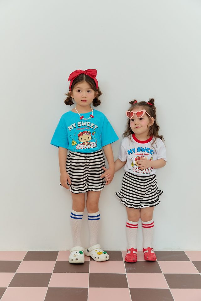 Sera - Korean Children Fashion - #kidsshorts - Tube Swim Set - 5