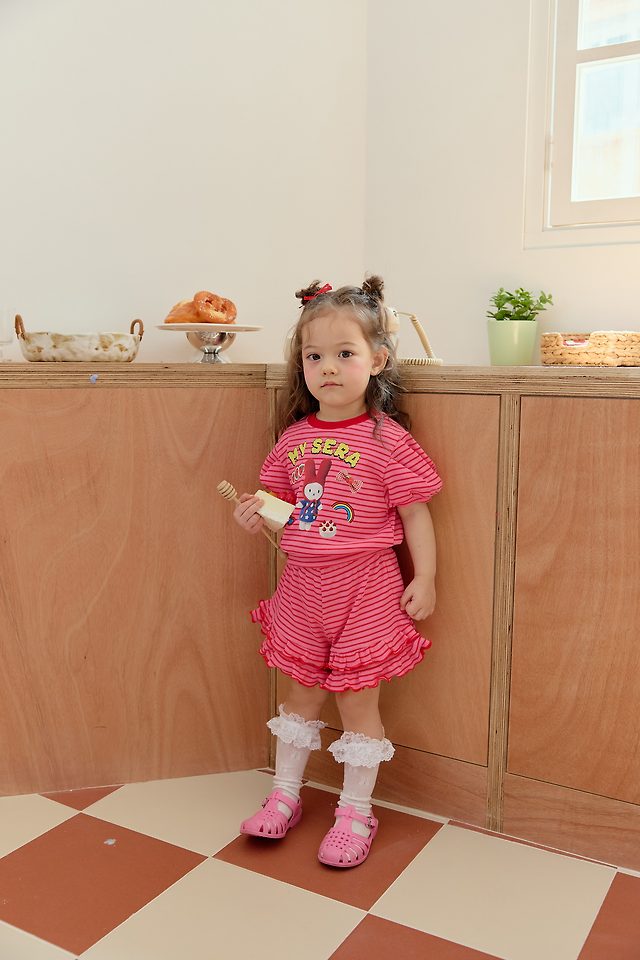 Sera - Korean Children Fashion - #fashionkids - Pongpong Set - 4