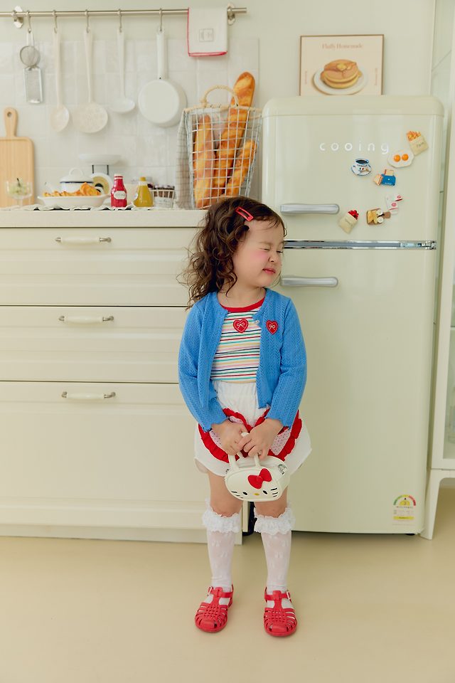 Sera - Korean Children Fashion - #kidsstore - Heart Scasi Cardigan - 6