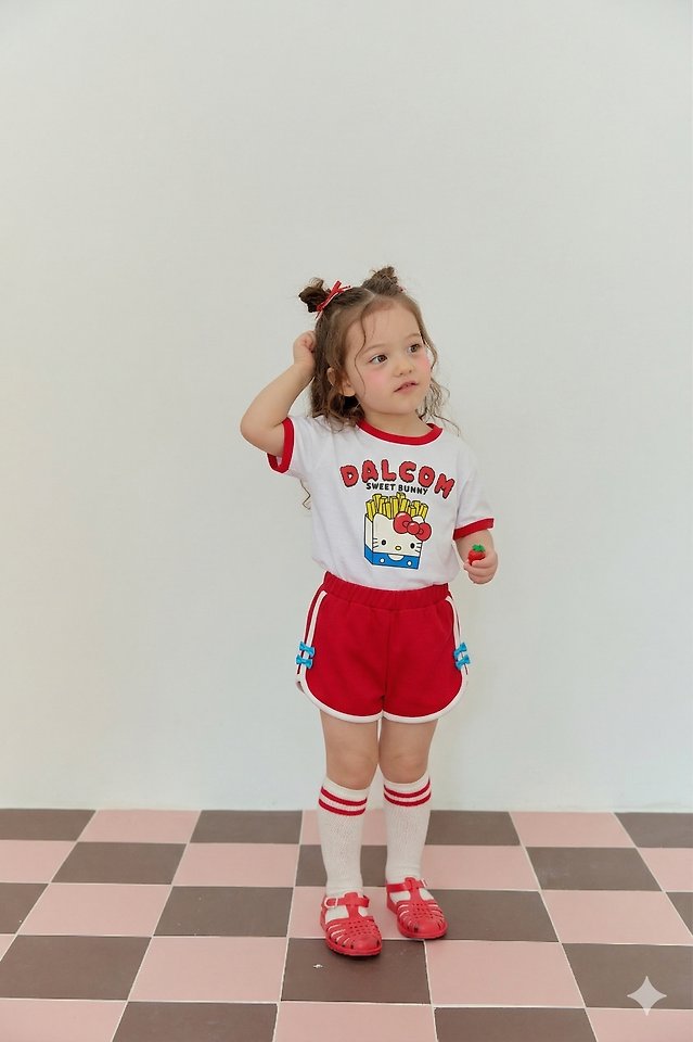 Sera - Korean Children Fashion - #kidsstore - Petit Ribbon Shorts - 3