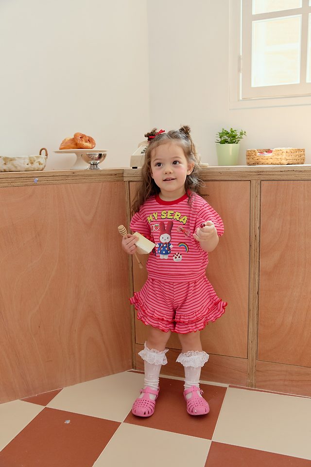 Sera - Korean Children Fashion - #kidsstore - Pongpong Set - 5