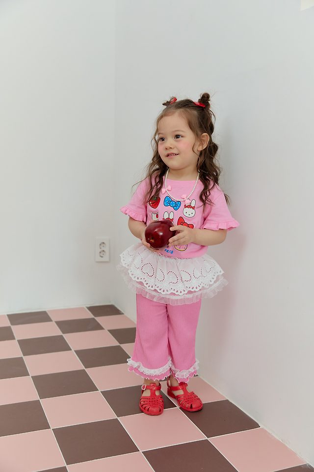 Sera - Korean Children Fashion - #kidzfashiontrend - Heartthrob Frill Tee - 9