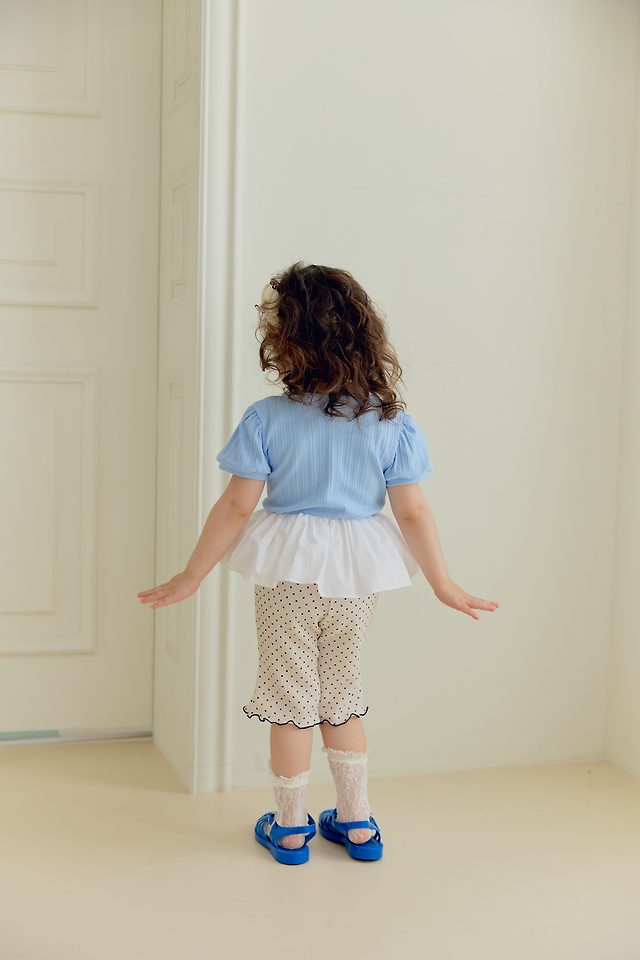 Sera - Korean Children Fashion - #kidzfashiontrend - Puff Long Tee - 8