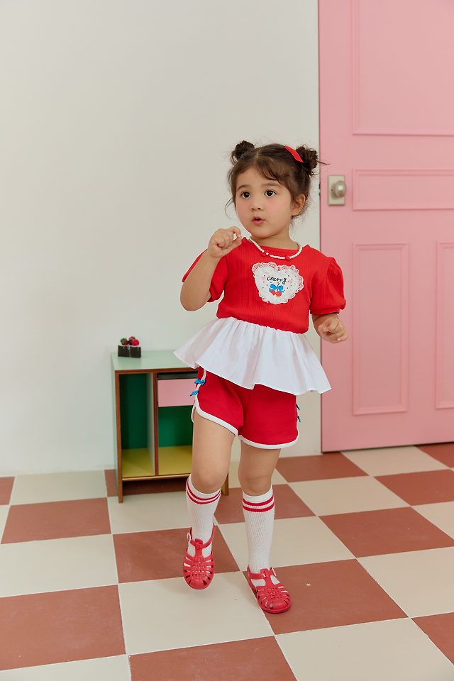 Sera - Korean Children Fashion - #kidsstore - Petit Ribbon Shorts - 4