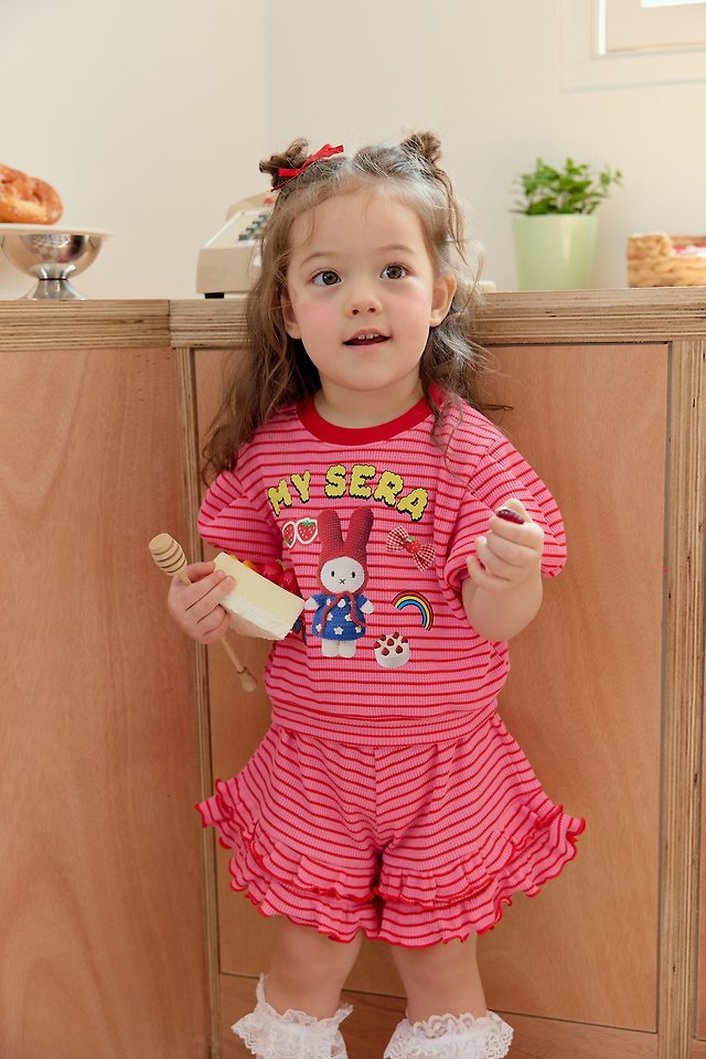 Sera - Korean Children Fashion - #kidzfashiontrend - Pongpong Set - 6