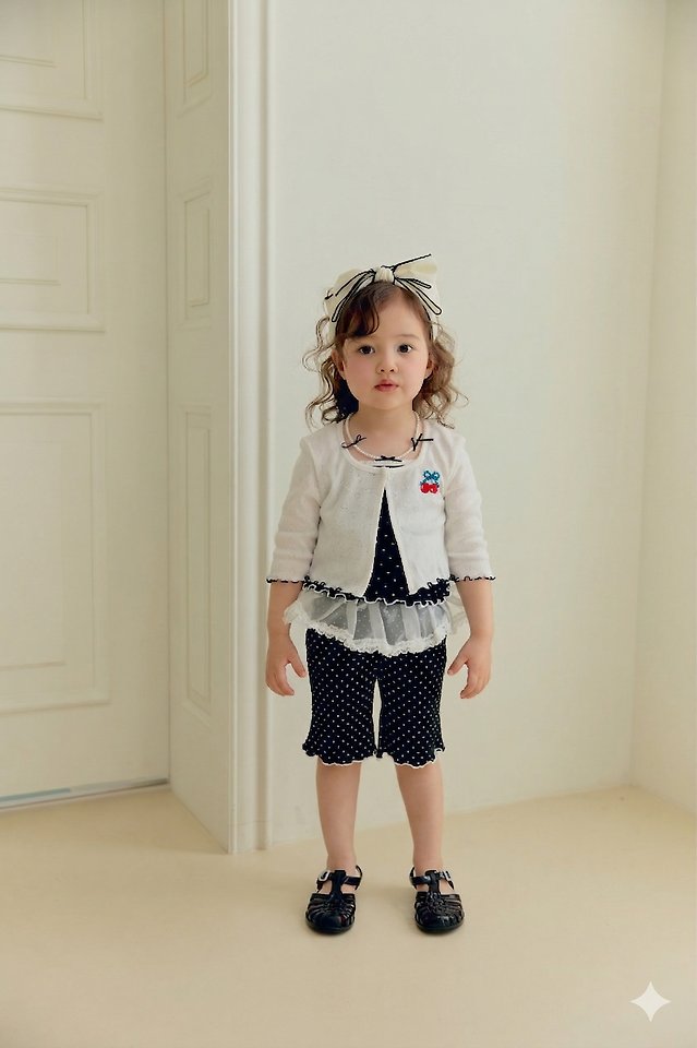 Sera - Korean Children Fashion - #littlefashionista - Sleeveless Cardigan Set - 8
