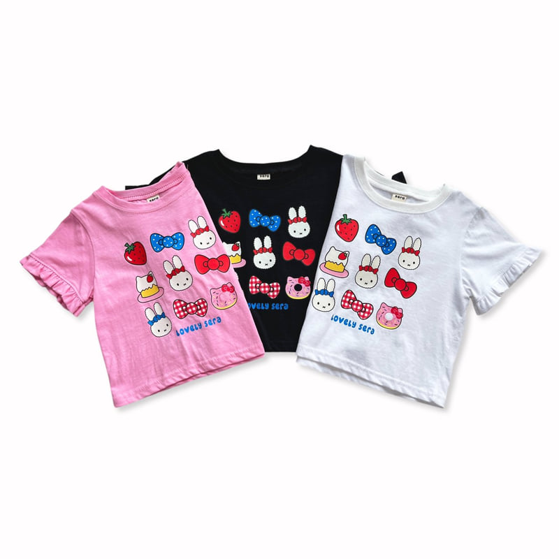 Sera - Korean Children Fashion - #littlefashionista - Heartthrob Frill Tee - 11
