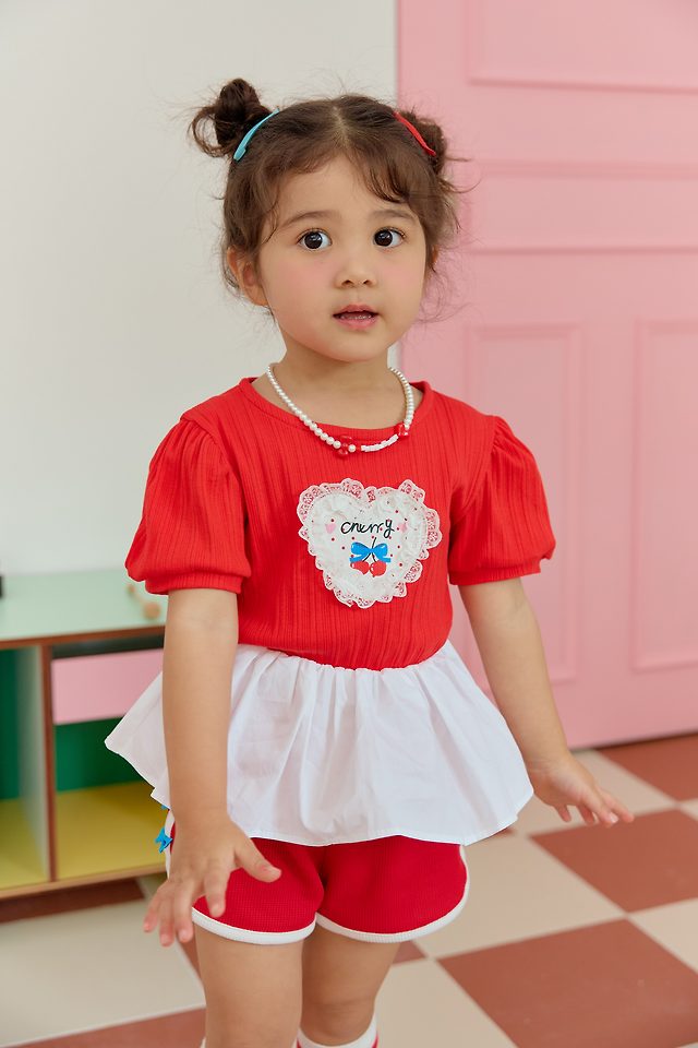 Sera - Korean Children Fashion - #littlefashionista - Petit Ribbon Shorts - 6