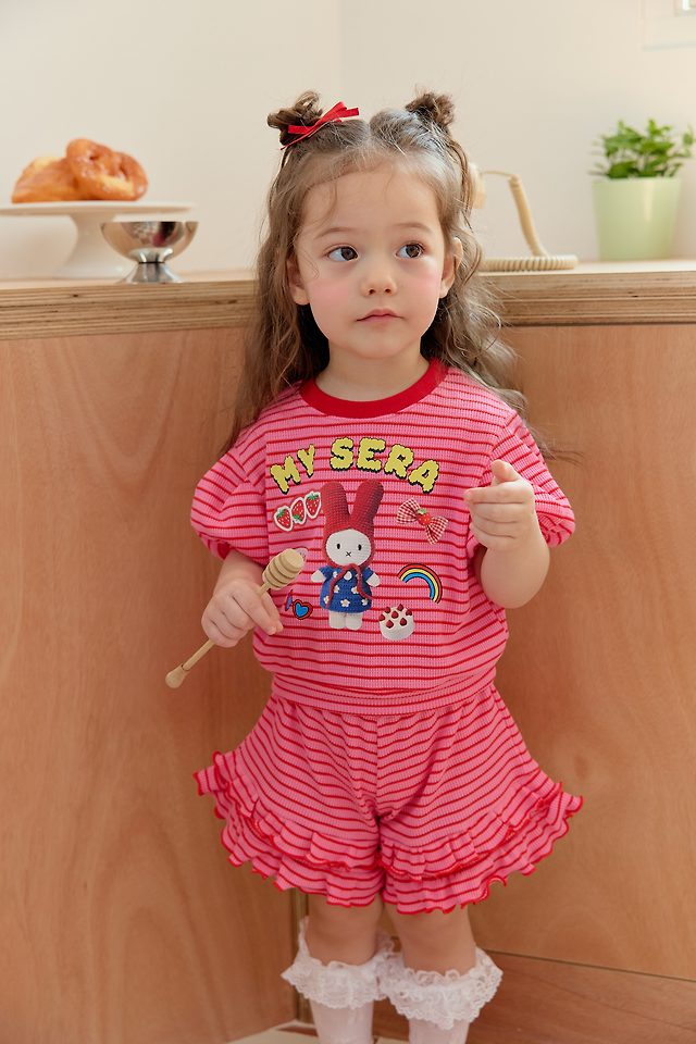 Sera - Korean Children Fashion - #littlefashionista - Pongpong Set - 8