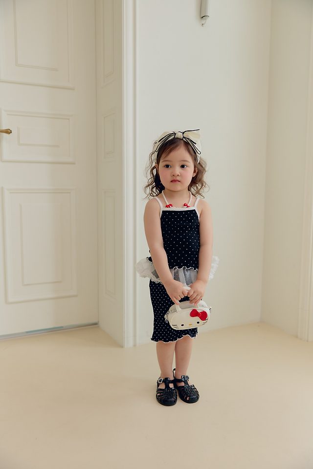 Sera - Korean Children Fashion - #magicofchildhood - Lace Bootcut Pants - 9
