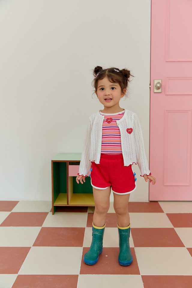 Sera - Korean Children Fashion - #magicofchildhood - Petit Ribbon Shorts - 7