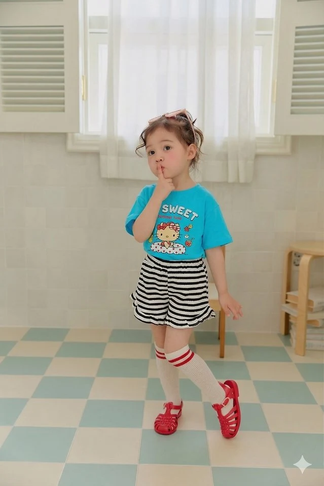 Sera - Korean Children Fashion - #magicofchildhood - Tube Swim Set - 10
