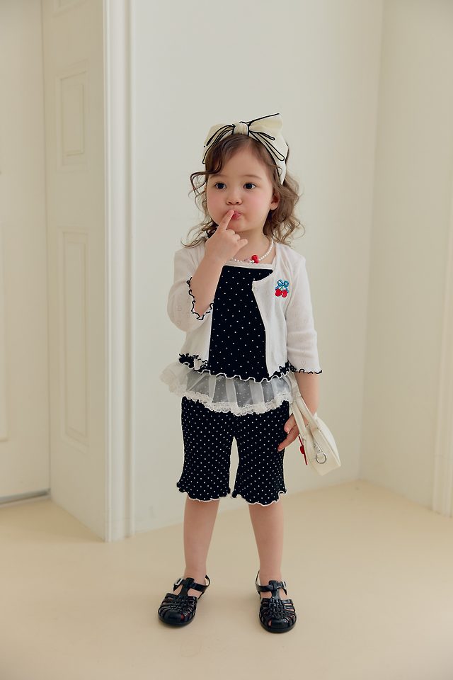 Sera - Korean Children Fashion - #minifashionista - Sleeveless Cardigan Set - 10