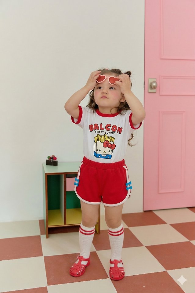 Sera - Korean Children Fashion - #minifashionista - Sweet Potato Short Sleeve Tee - 9