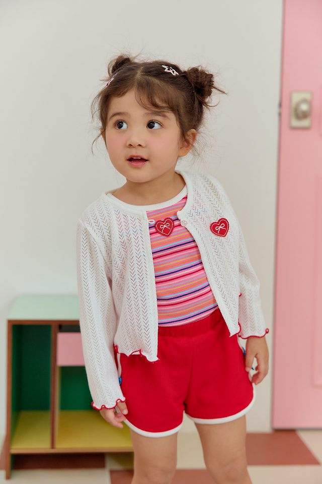 Sera - Korean Children Fashion - #minifashionista - Petit Ribbon Shorts - 8