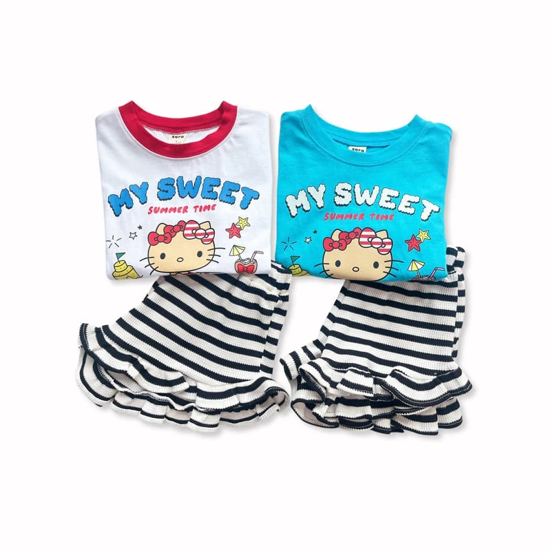 Sera - Korean Children Fashion - #minifashionista - Tube Swim Set - 11