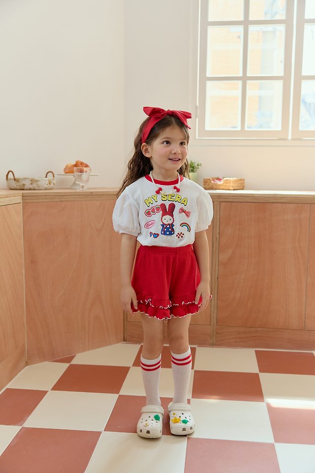 Sera - Korean Children Fashion - #minifashionista - Pongpong Set - 10