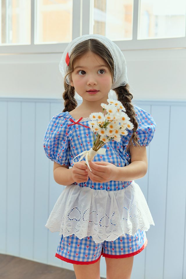 Sera - Korean Children Fashion - #prettylittlegirls - Judy Set