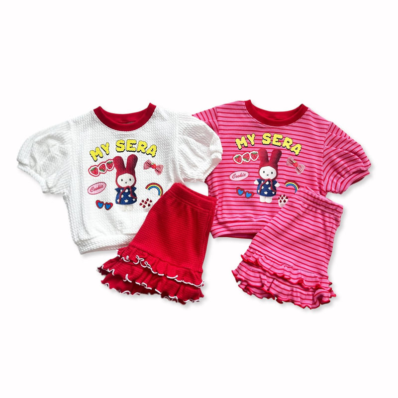 Sera - Korean Children Fashion - #prettylittlegirls - Pongpong Set - 11