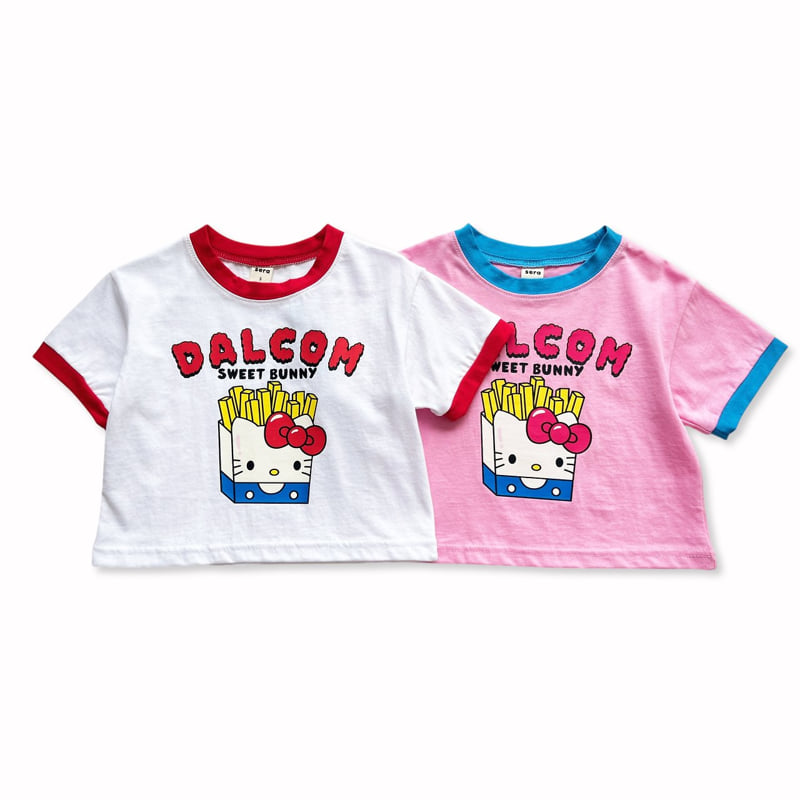 Sera - Korean Children Fashion - #todddlerfashion - Sweet Potato Short Sleeve Tee - 11