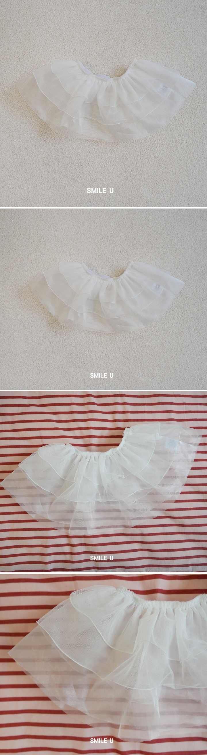 Smile U - Korean Children Fashion - #Kfashion4kids - Layered Skirt - 2