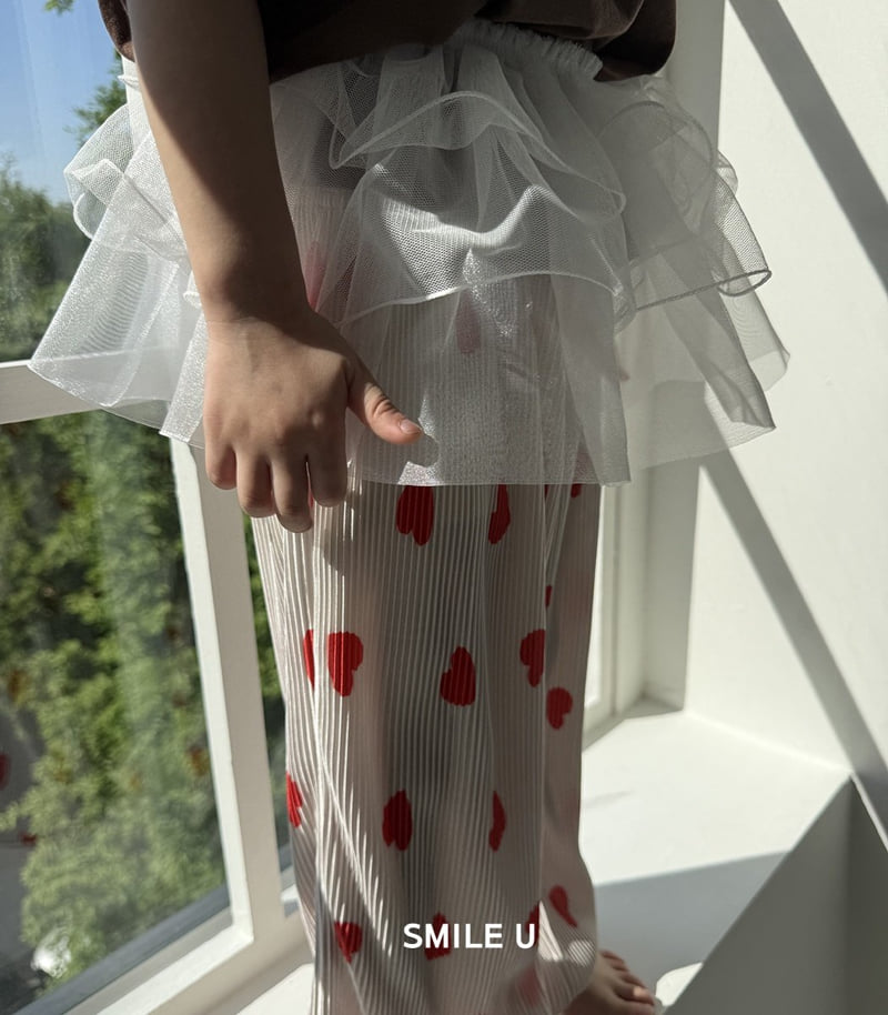 Smile U - Korean Children Fashion - #childofig - Pleats Jogger Pants - 6