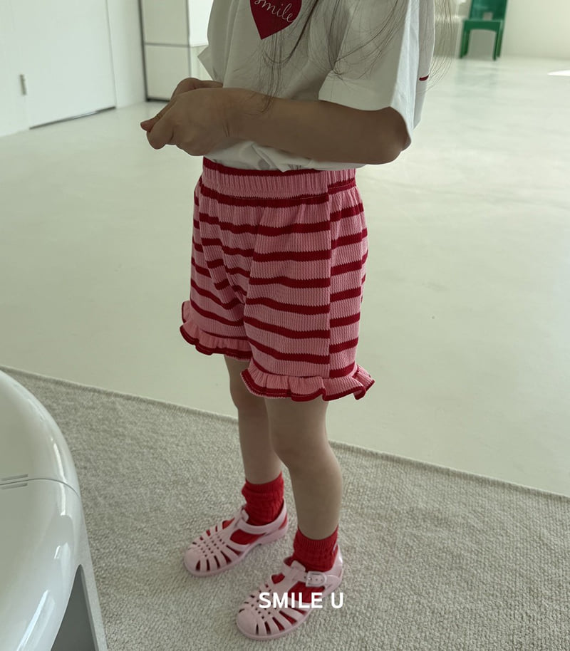Smile U - Korean Children Fashion - #childofig - Frill Shorts - 5