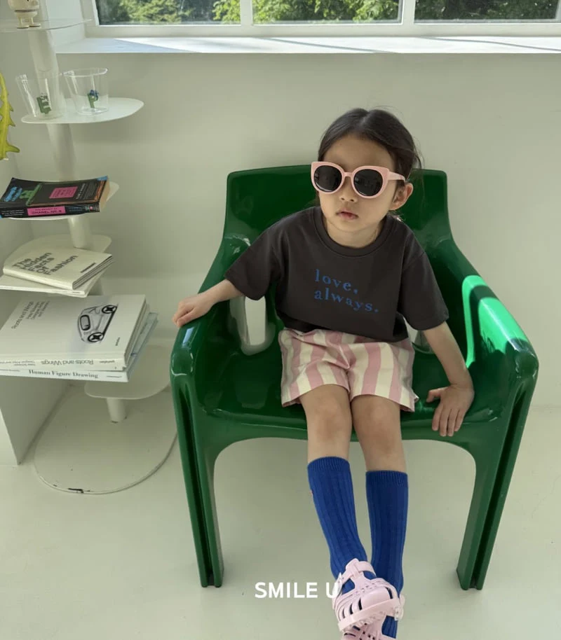 Smile U - Korean Children Fashion - #prettylittlegirls - Comma Tee - 4
