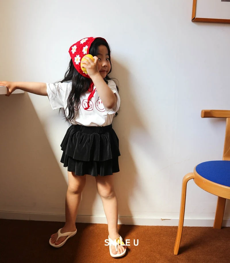 Smile U - Korean Children Fashion - #childofig - Kind Tee - 3
