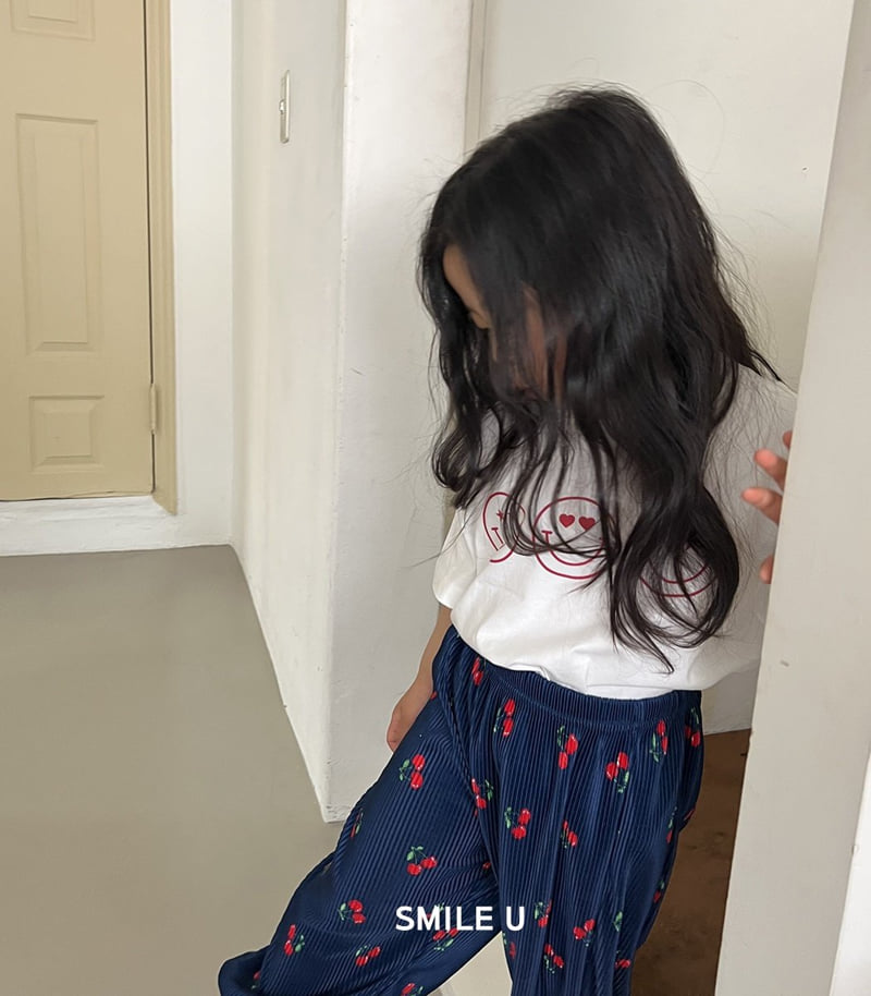 Smile U - Korean Children Fashion - #childofig - Kind Tee - 4